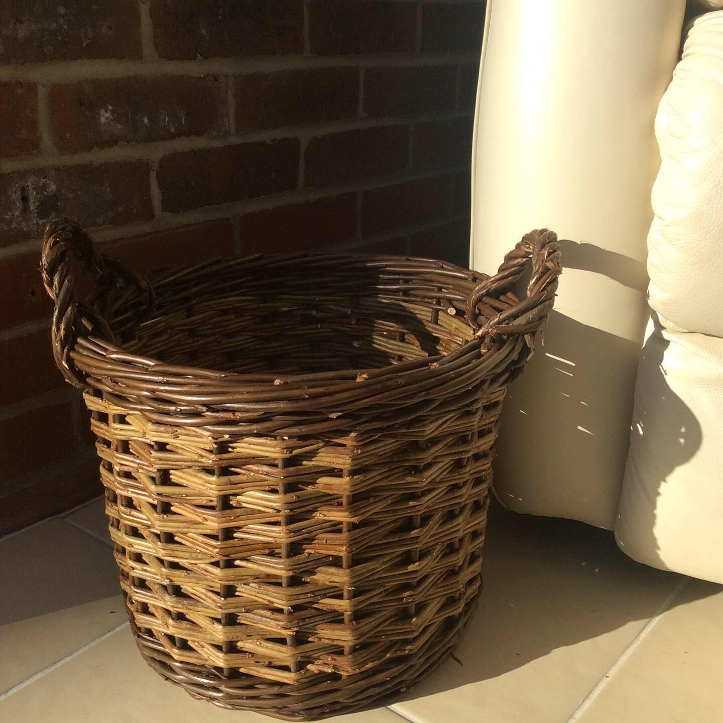 Small Log Basket